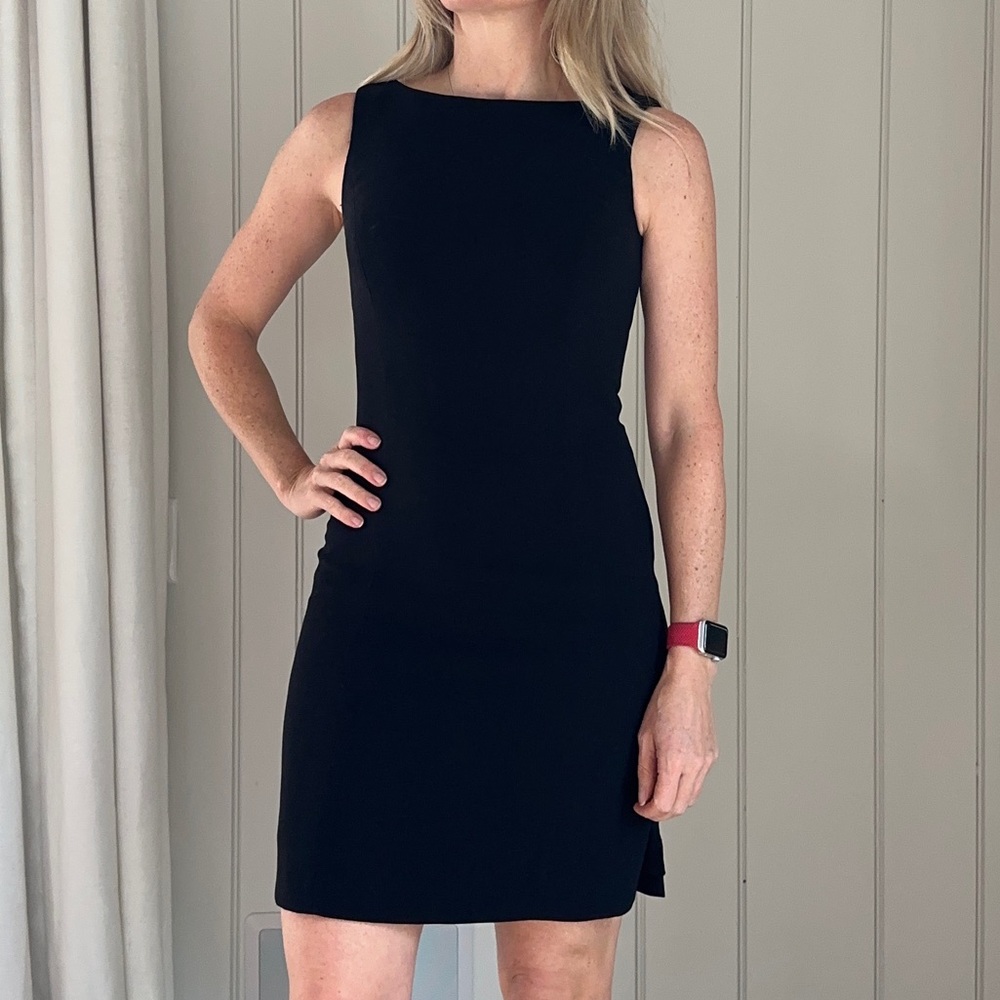 Teen Flo black Dress. Size 4